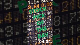 Stock pick of the day: Dividend Ex-Date: 07.04 #shorts