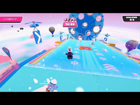 Fall Guys_帽子のゴムが引っ掛かったでござる的な