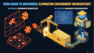 Docker & Containers Explained: Why Your Code Fails on Servers