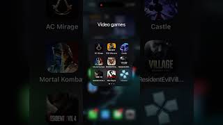 My Top Games on iPhone 16 Pro #iphone #fortnite #iphone16 #gaming #apple #cod #