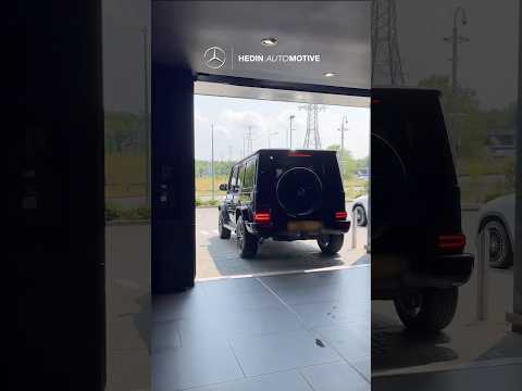 Mercedes-Benz G-Wagon Going Out For A Customer Delivery 🔥 #shorts #gwagon