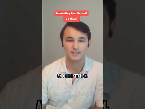 What Adds the Most Value to a Rental Property? #shorts #shortsvideo #shortsfeed #rentalproperty
