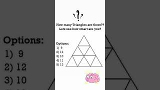 How Many Triangles Can YOU See? 👀 | PuzzlePopper #brainteaser #riddles #puzzlesolving