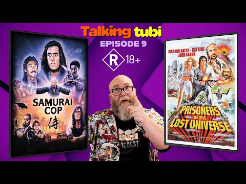 Episode 9: Samurai Cop and Prisoners of the Lost Universe