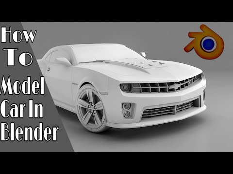 Blender Tutorial | How to model Car in blender Part#2 | beginner friendly tutorial.