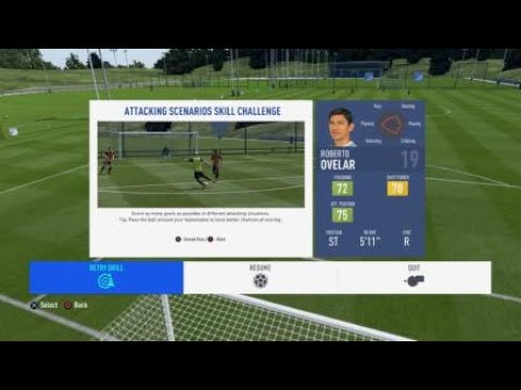 Best training Golazo