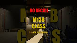 New M13B *NO RECOIL* CLASS SETUP For Warzone! #bo6 #warzone #callofduty