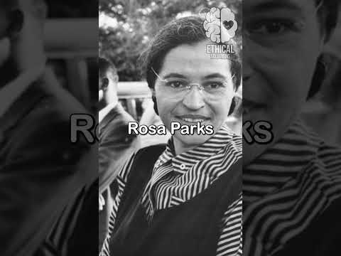Rosa Parks Comparative Analysis with Israel