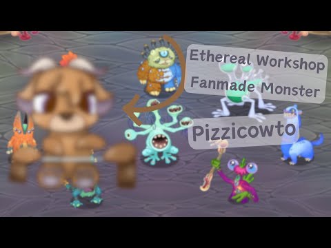 Ethereal Workshop Fanmade monster - Pizzicowto - Created by Kitkat