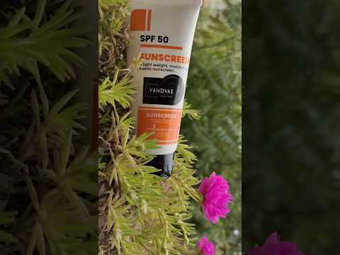 Vandyke Multi Vitamin Sunscreen 💖 #shorts #skincare
