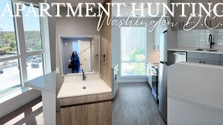 Luxury Apartment Hunting in Washington D.C. | Tour With Me