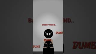 Pov: You're the backup friend #animation #vent #youtubeshorts #sad #edit #youtube