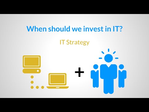 Investing in IT