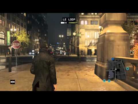 un bracage qui tourne mal (watch dogs)