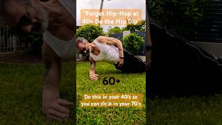 Start at 60- so you can do it in your 70s #menover40fitness #corestrength #sideplank #fitafter70