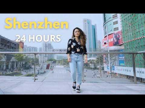 POV Traveling Alone to Shenzhen | 24 hours | from Hongkong to Shenzhen
