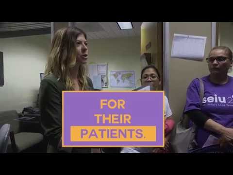 Caregivers Count: Safe Staffing for Nursing Homes