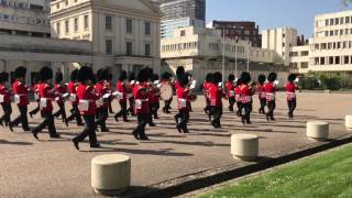 Changing the Guard at Buckingham Palace