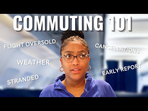 TIPS FOR A COMMUTING FLIGHT ATTENDANT 2021 | FLIGHT ATTENDANT LIFE