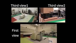 A UAV-based explore-then-exploit system for indoor facility inspection and scene reconstruction