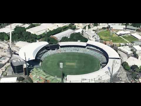 Sydney Cricket Ground   Google Earth Studio 1
