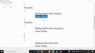 Web Design: CSS Selectors
