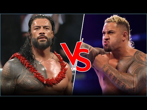 Roman Reigns vs Solo Sikoa – Tribal Combat Match for Ula Fala | WWE 2025 Full Breakdown