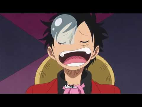 Great way to awake Luffy