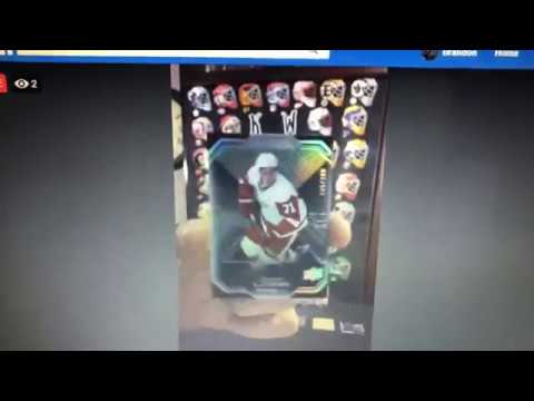 2016-17 Upper Deck Black Hockey MAPLE LEAF HIT ALERT!!