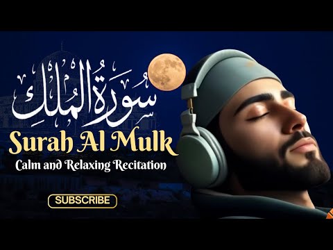 Surah Al Mulk سورة الملك|Calm and Relaxing Recitation#quranrecitation#hearttouchingtilawat#almulk