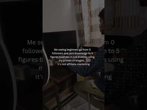 How beginners are going from 0 followers and 0 knowledge to 5 figure business in 8 weeks