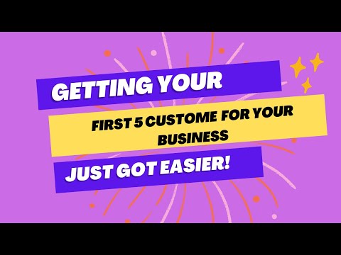 How to Find Your First Customers for Startups: Strategy