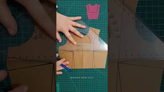 Pattern Making For Beginners #sewing #patternmaking #tipsandtricks #DIY #tutorial #viralvideo