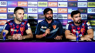 Match 54: Dabang Delhi K.C. vs Haryana Steelers | Post-Match Interview | PKL Season 12