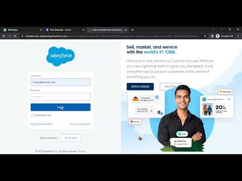 Role Hierarchy in Salesforce