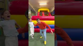 🤣 Mama e cea mai REA 😵‍💫 Who is More fun in the market 😎 Mom or Dad ? #shorts by #marastefania