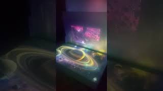 Visit outer space from your desk no rocket ship needed New SFEG Transparent table top panels