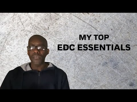 MY TOP EDC ESSENTIALS | ERIC THE RATER
