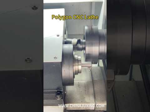 Today is the polygon cnc lathe again. #cncmachine #machinetools #manufacturer #automatic #cnclathe