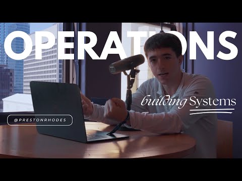 How To Build An Operating System To Acquire Leverage | Ops As A Service Business Model