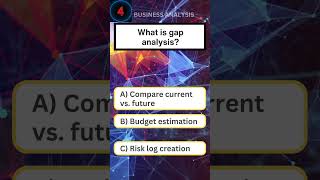 What is gap analysis? #ecba #ccba #cbap
