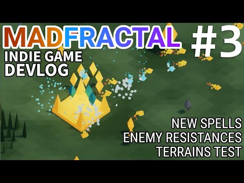 Many small steps - Madfractal Devlog #3