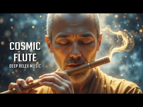 Cosmic Flute – 1 Hour of Deep Sleep with Celestial Soundwaves | #RelaxingMusic