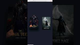 3D Movie Card In HTML CSS #shorts #html #css #trending #tutorial #coding #animation