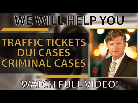 Traffic Tickets, DUI Attorney - [California's Best Criminal Defense Attorney Shaffer Cormell]