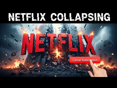 The Rise and Fall of Netflix — The Price of Chasing Profit Over Its Core Values