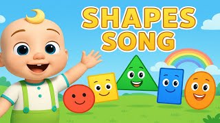 Learn Shapes for Kids | Fun Shapes Song for Toddlers and Preschoolers | Toonzy Wheels kids