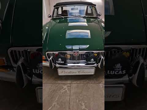 1973 MG MGB Roadster: A Timeless British Classic  #classiccars  #automobile