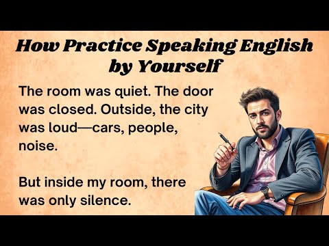 How Practice Speaking English by Yourself || Graded Reader || Practice Speaking And Reading ||