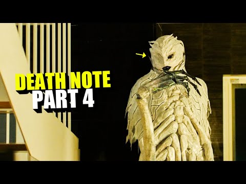 Anim Na Death Note Nilaglag Ng Mga Diyos Ng Kamatayan Sa Mundo Ng Mga Tao
